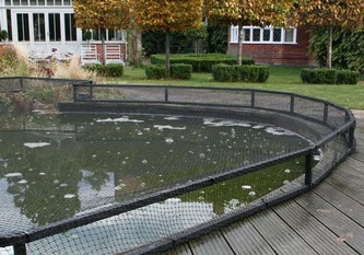 Pond Protection Covers & Netting - Harrod Hoticultural