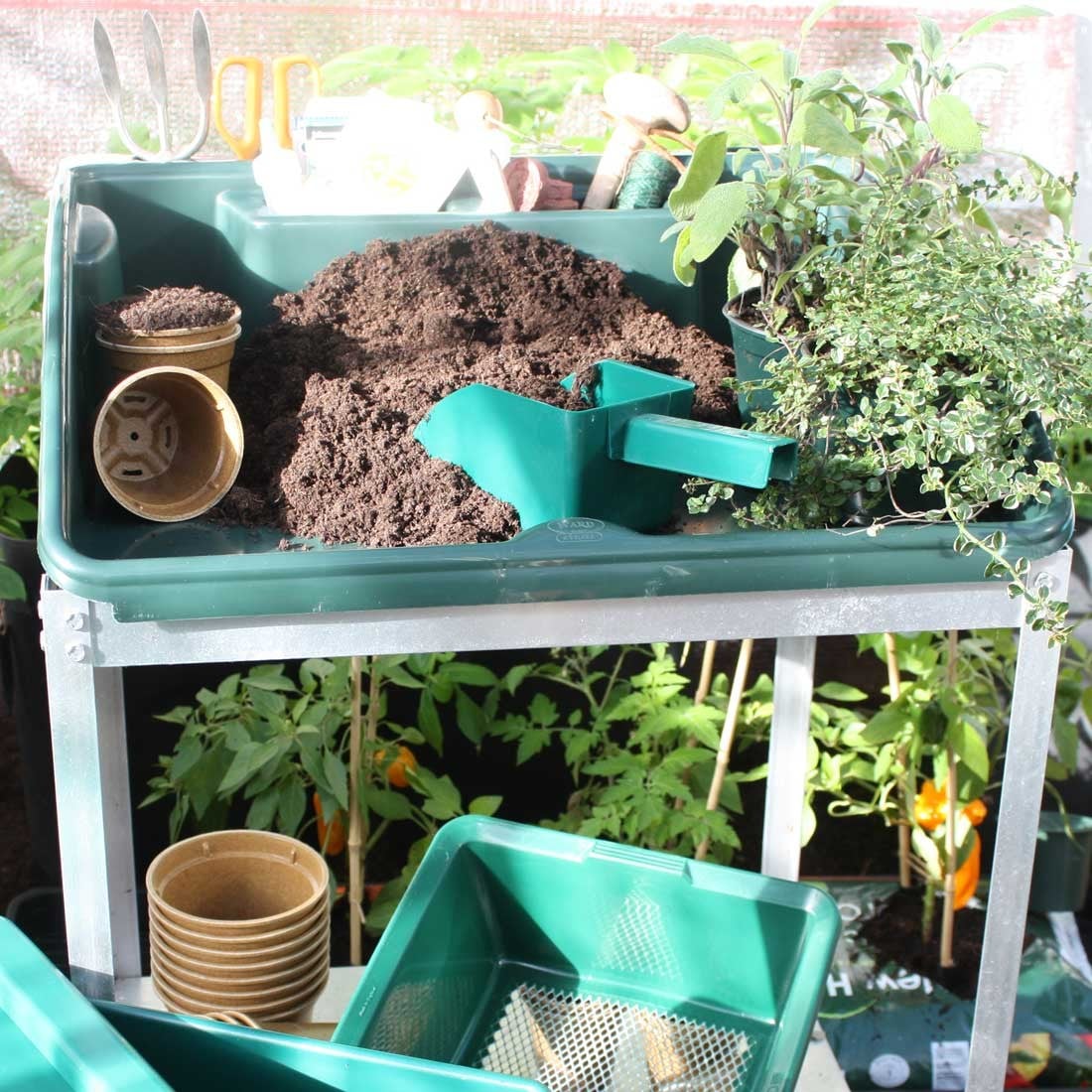 Potting Equipment Potting Equipment