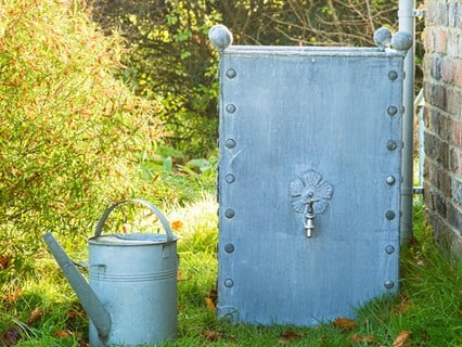 water butts garden
