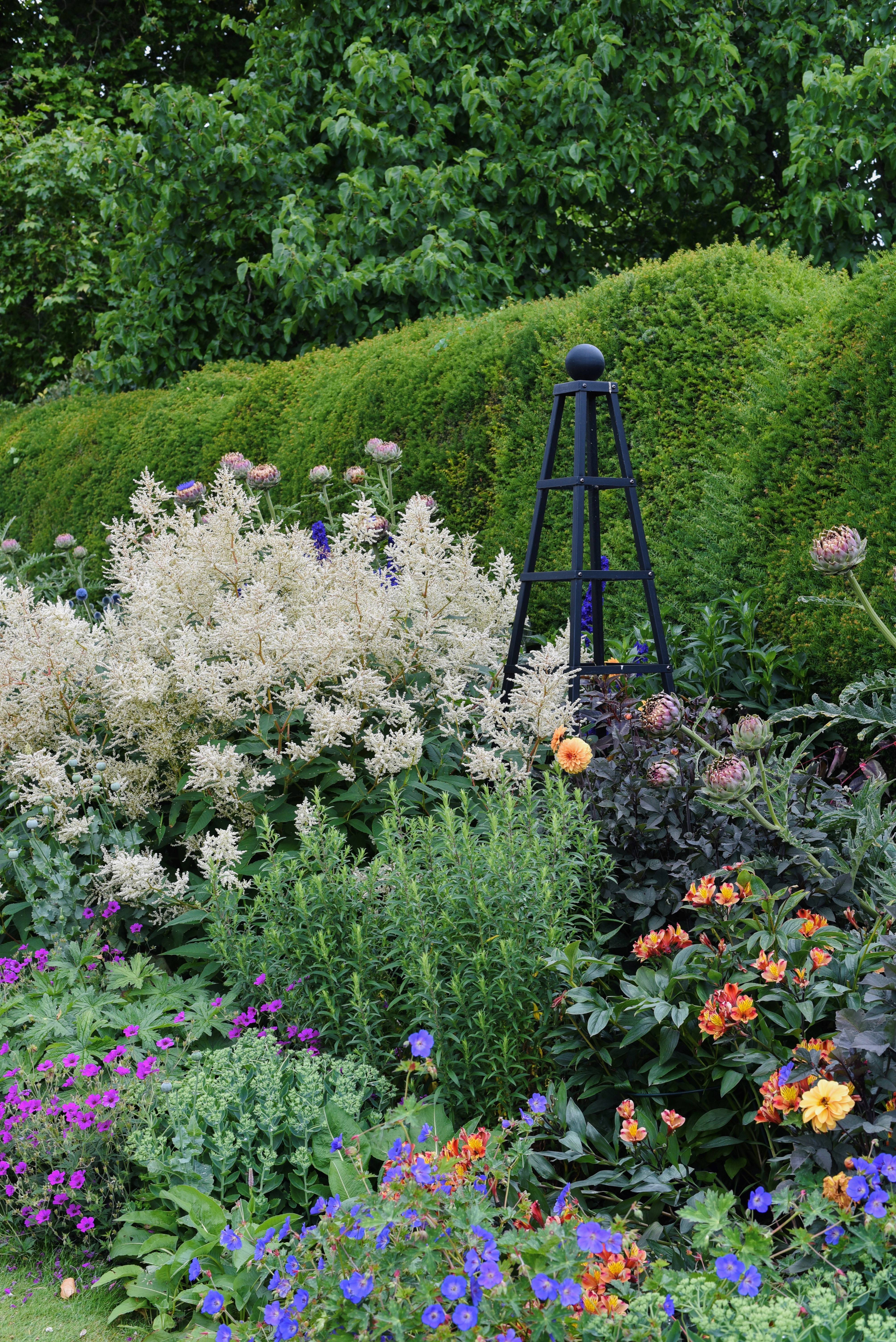 Bishops Garden Obelisk