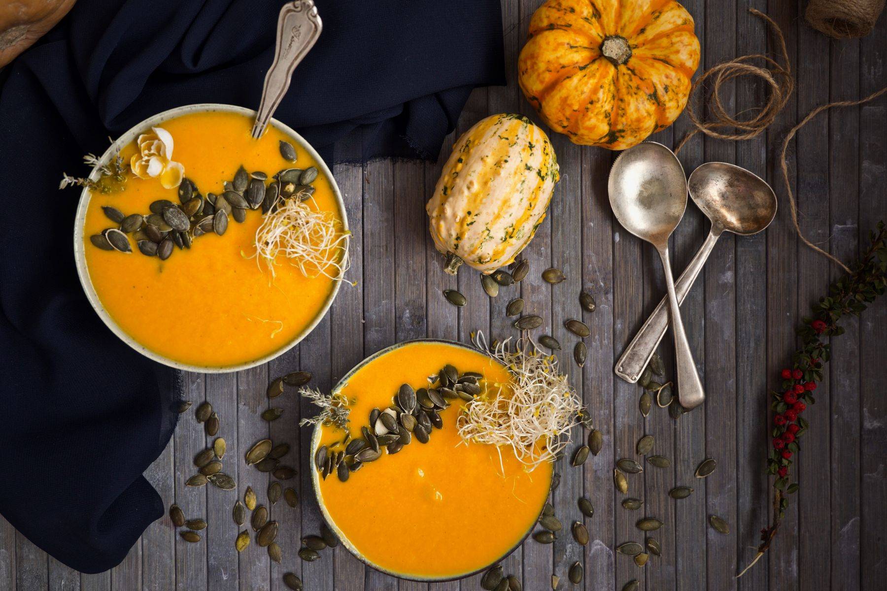 Lets Talk About Pumpkins Soup