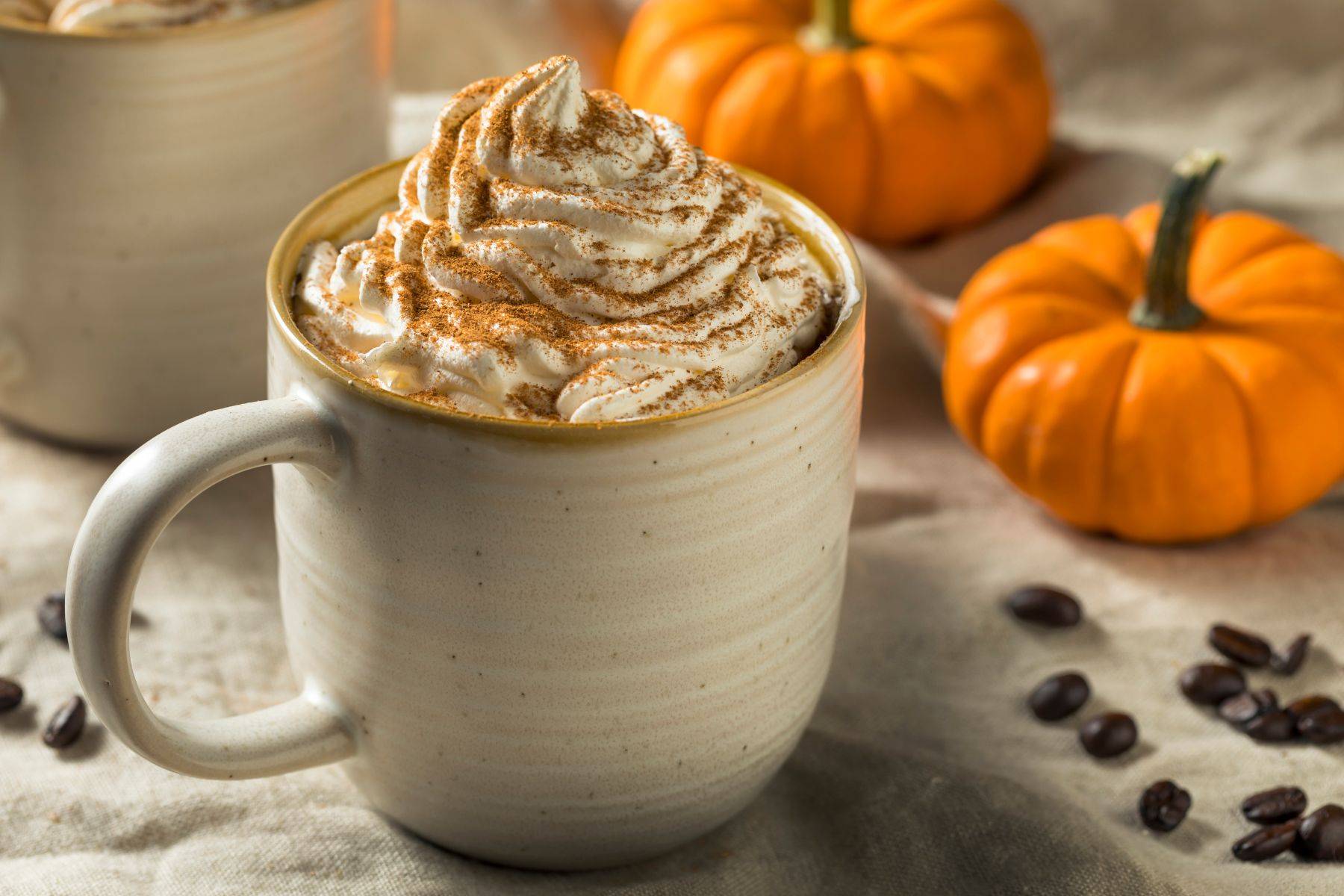 Lets Talk About Pumpkins Latte