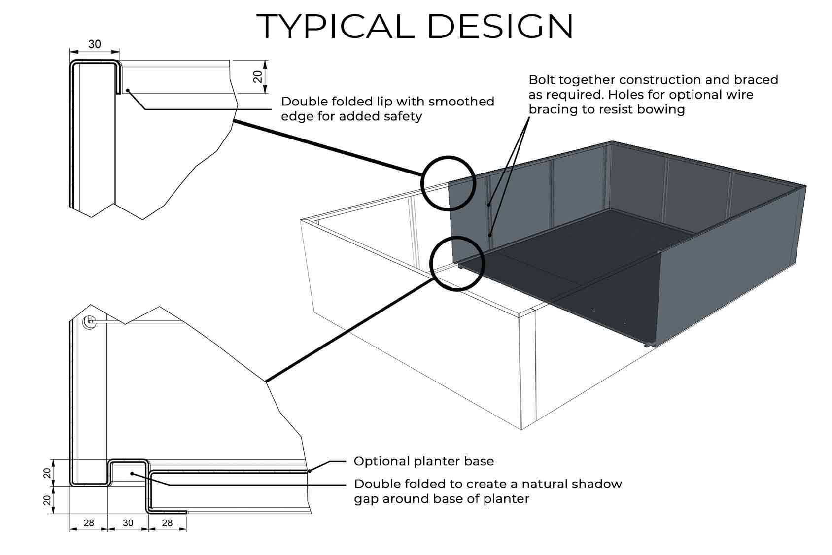 Schematic Diagrams Of The Clemson Interseeder Planter No