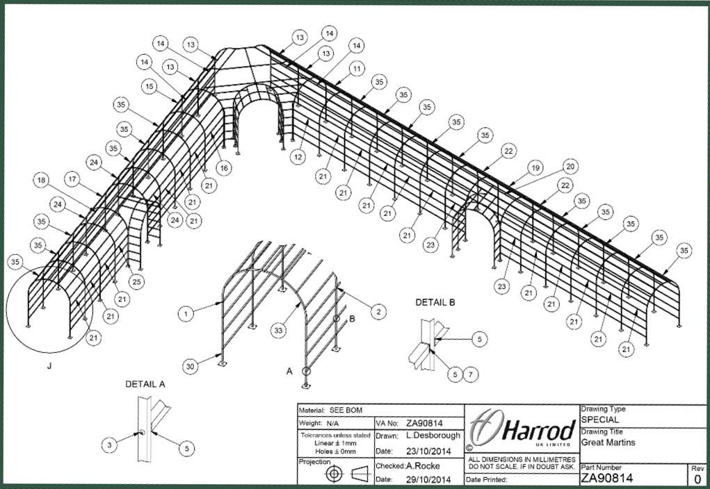 Bisecting Pergola 1