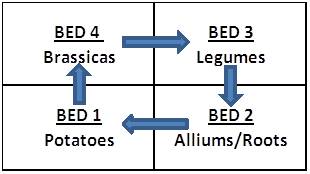 Crop Rotation Grid