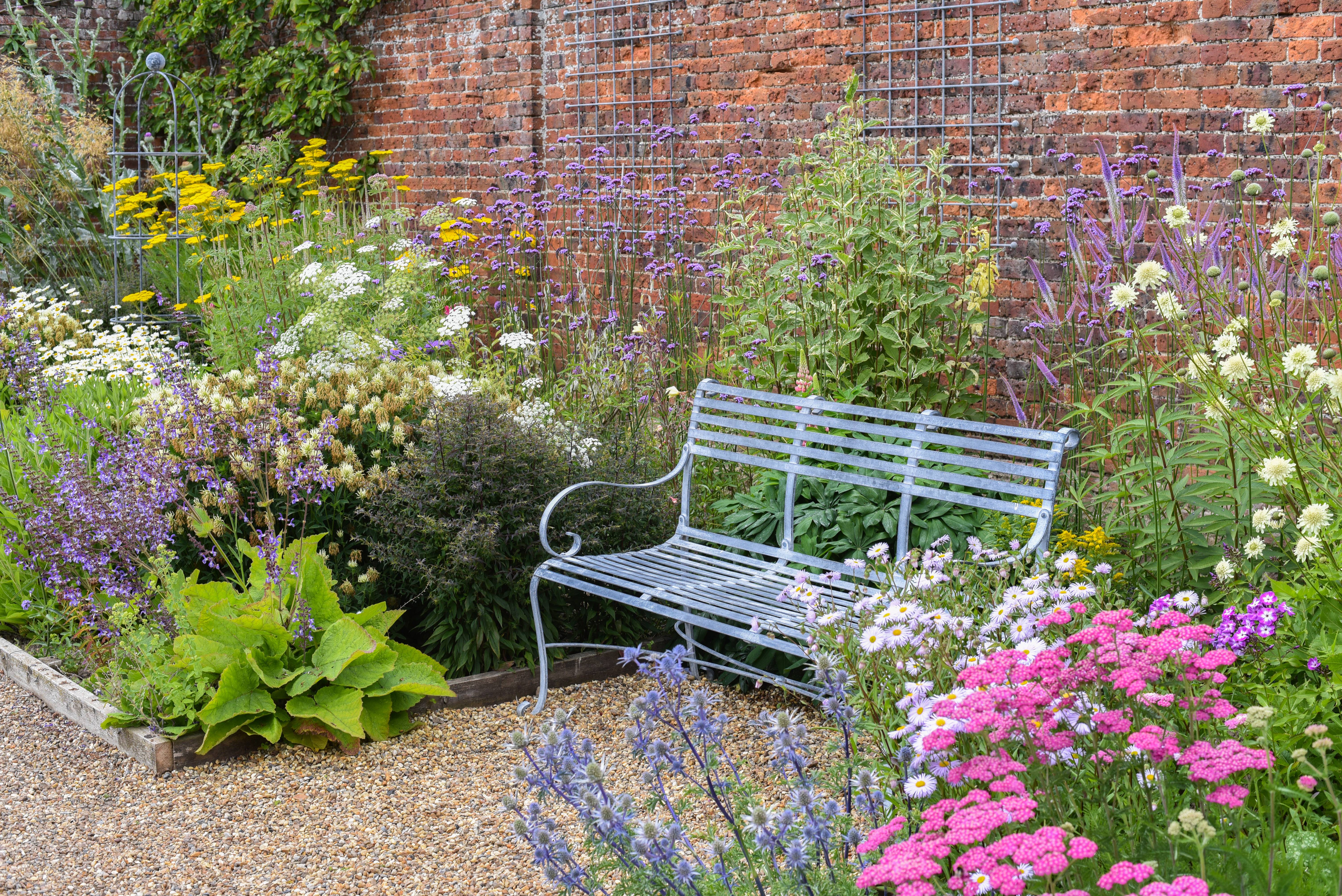 Hoveton July bench