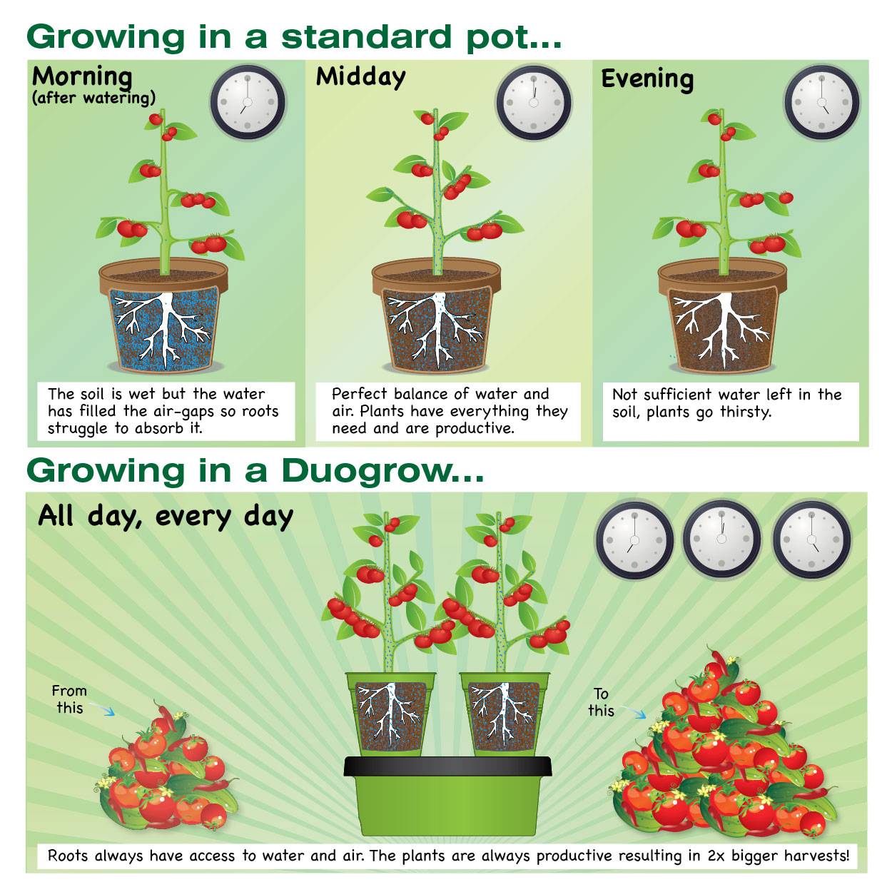 Duo Grow Watering