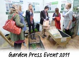 Garden Press Event 2011