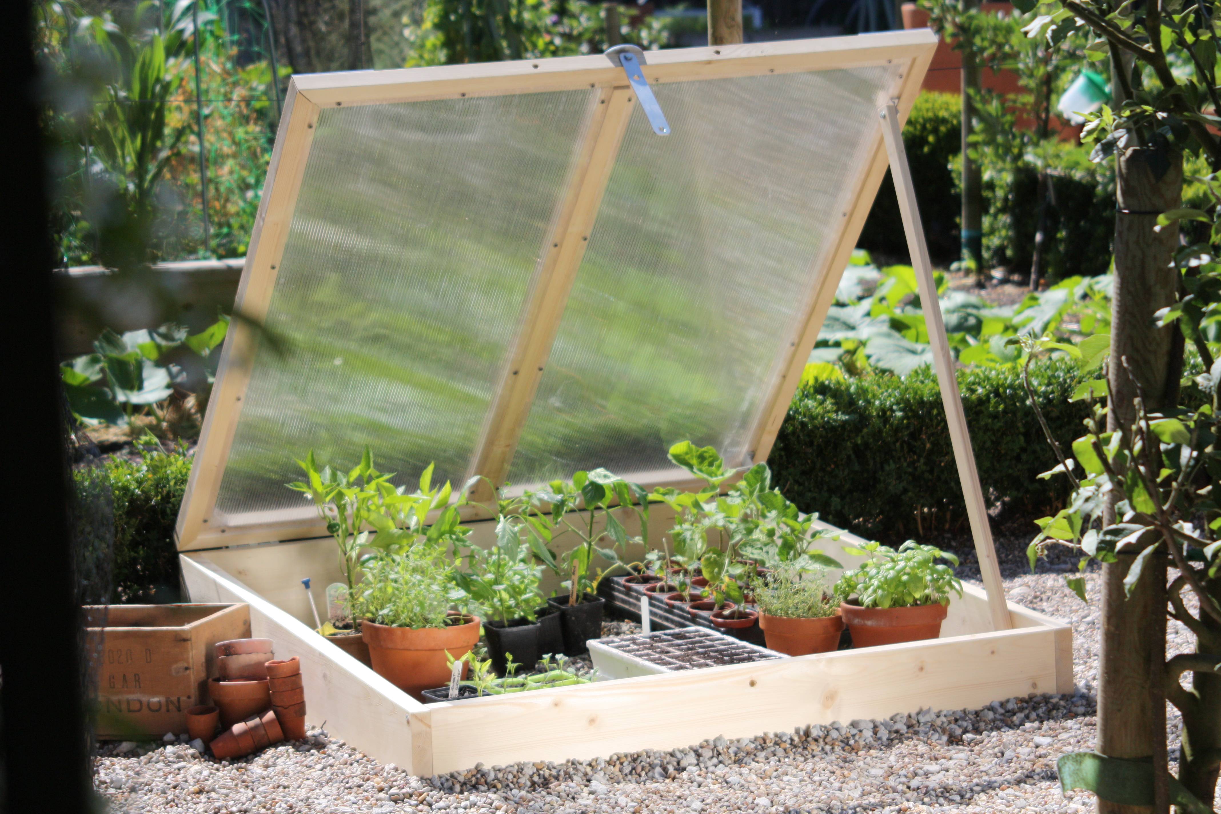 Wooden Cold Frame