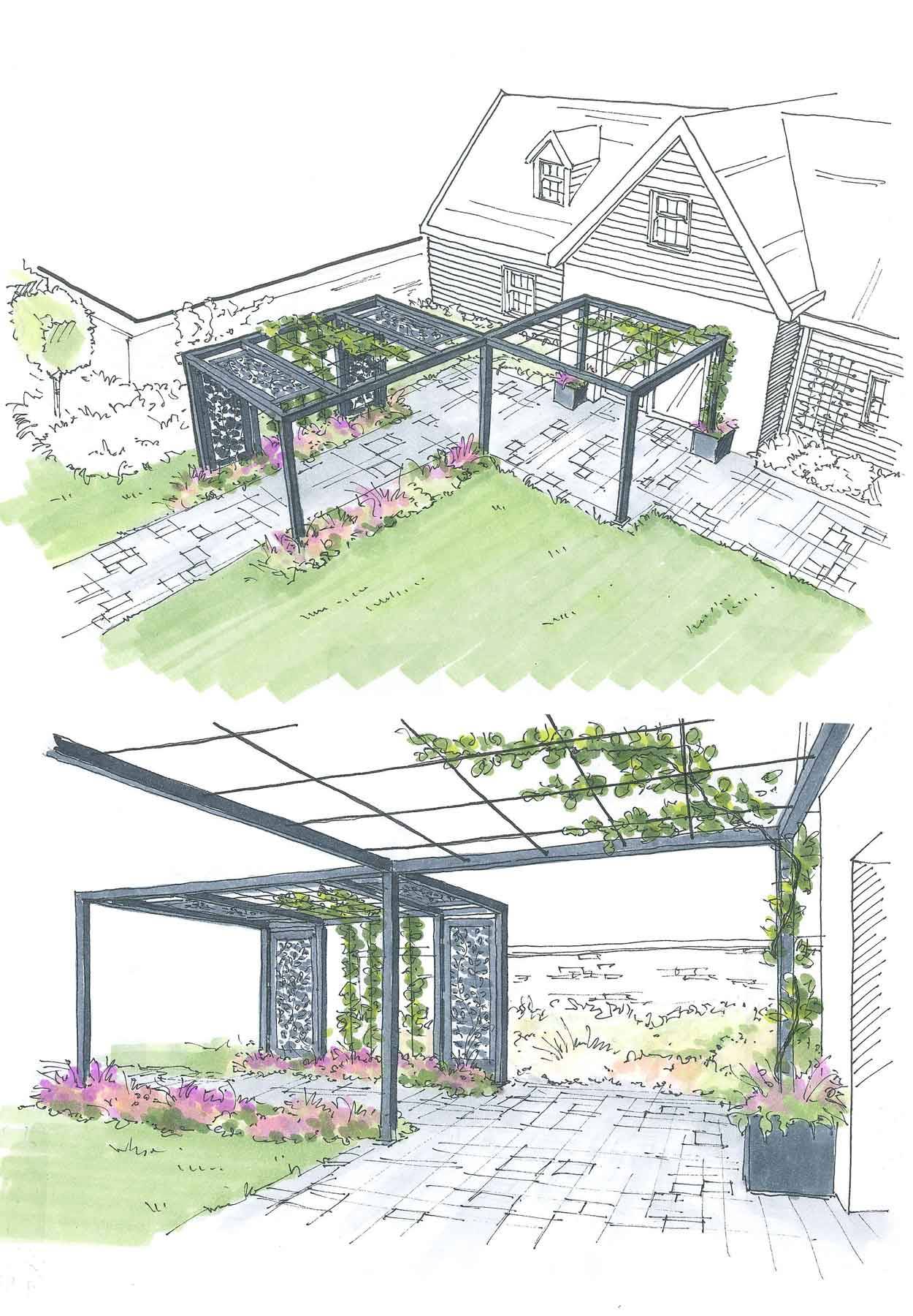 Modern Pergola Image 2