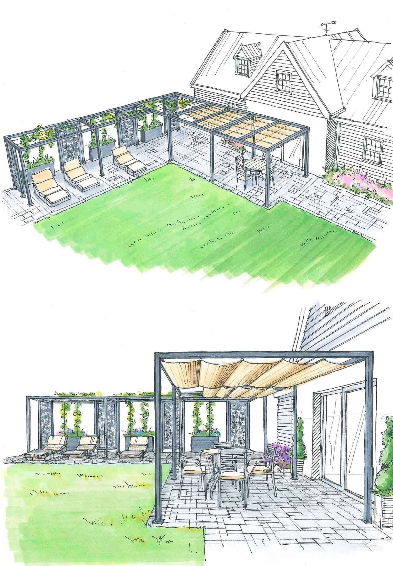 Modern Pergola Image 3