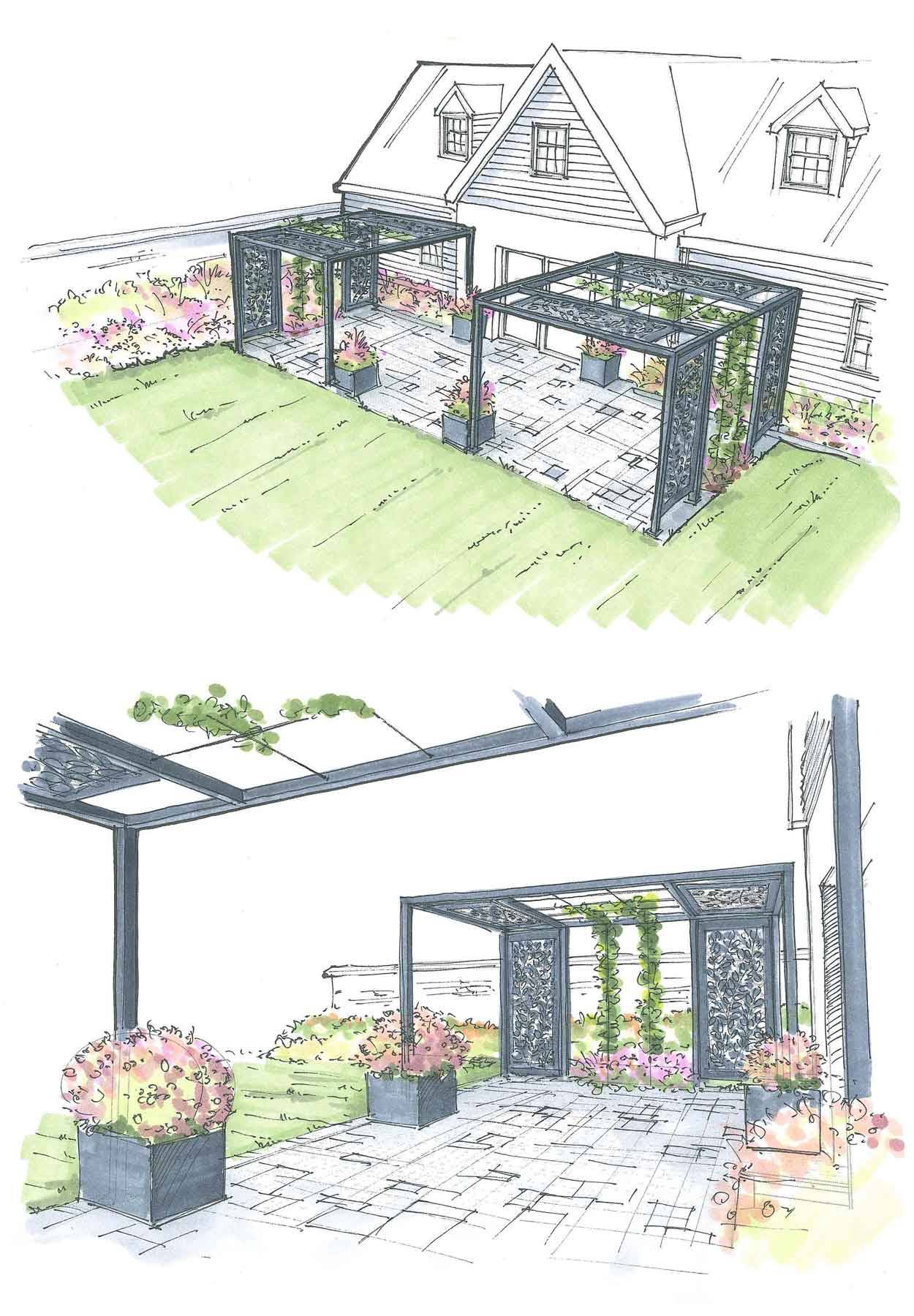 Modern Pergola Image 4