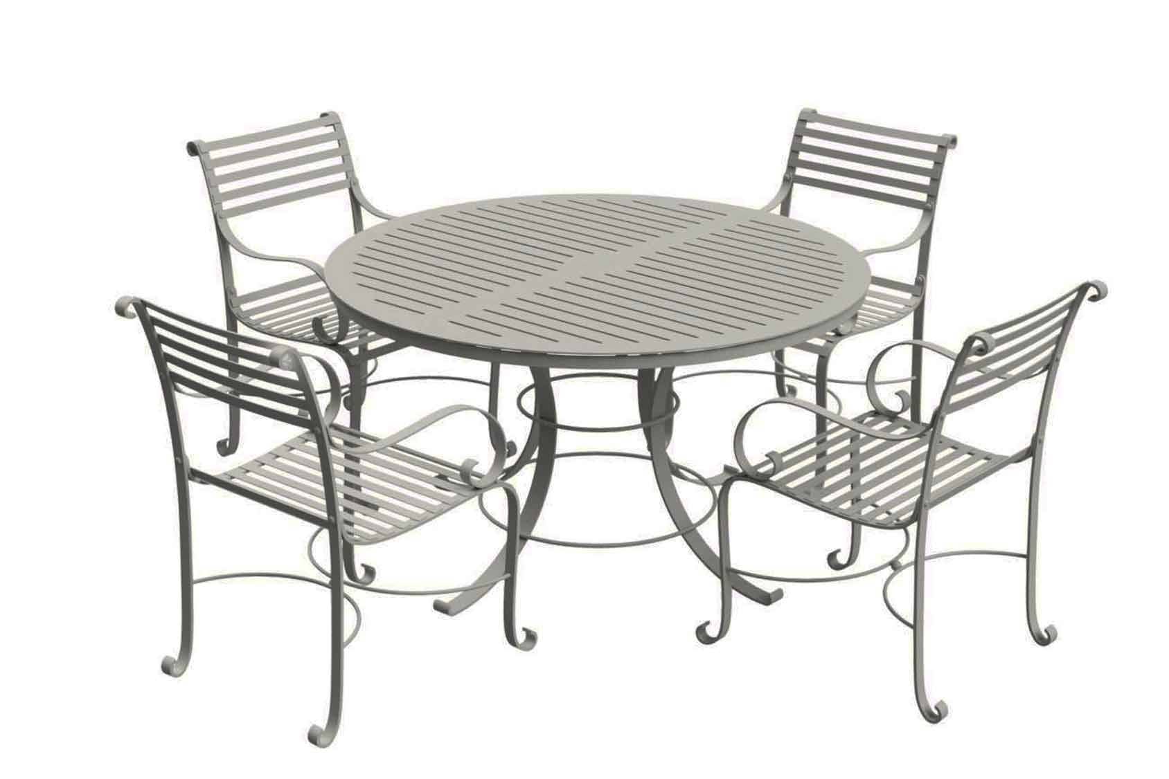 Southwold Round Dining Table Sets 1