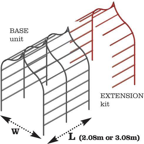 Ogee Pergola Graphic