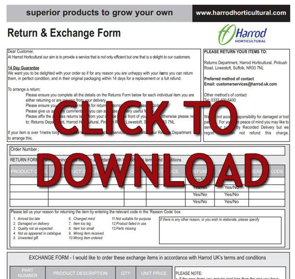 Returns Form