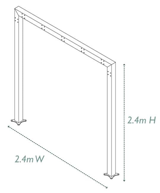 Contemporary Single Arch