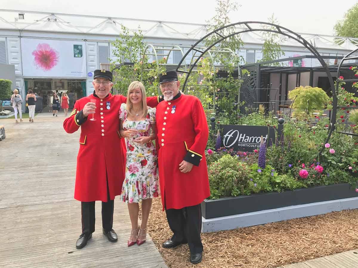 Chelsea Steph Pensioners