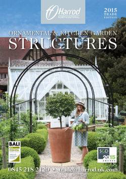 Structures Catalogue 040315