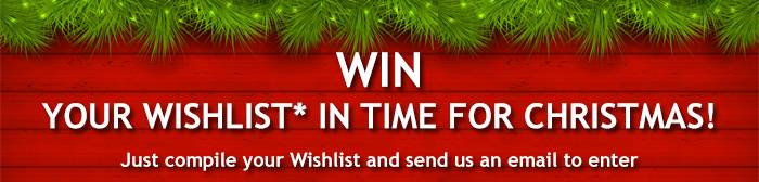 Win Your Wishlist Banner