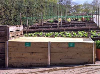Wisley Compost Bins