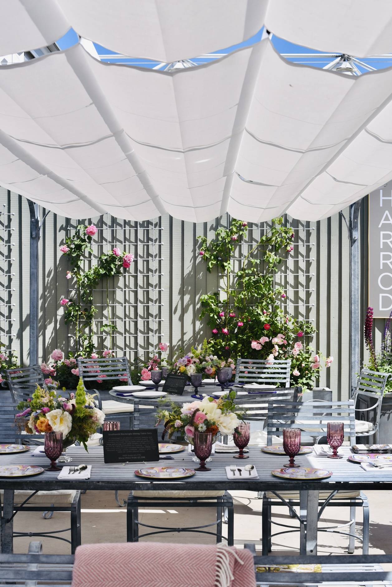 Patio Stand View
