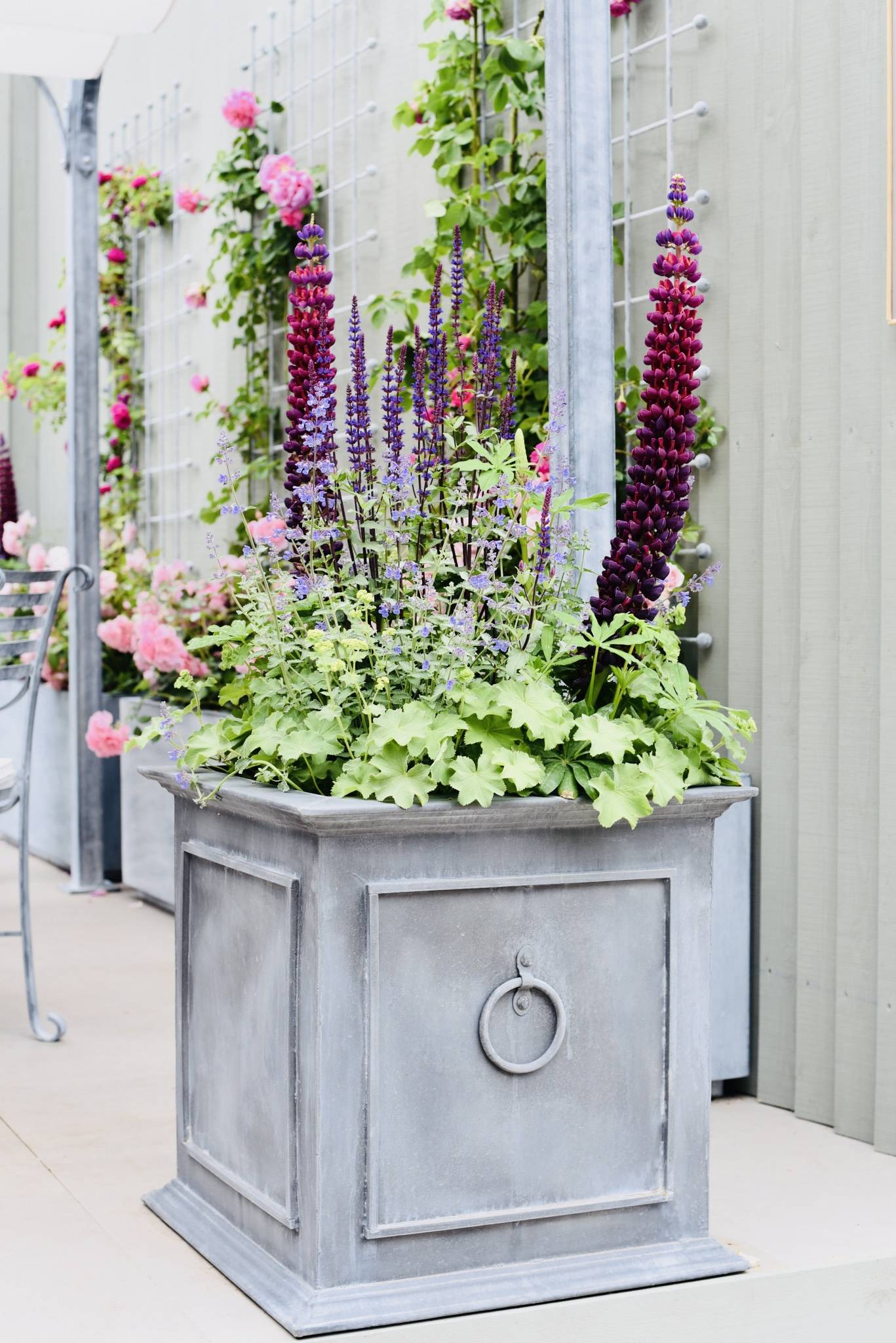 Patio planter