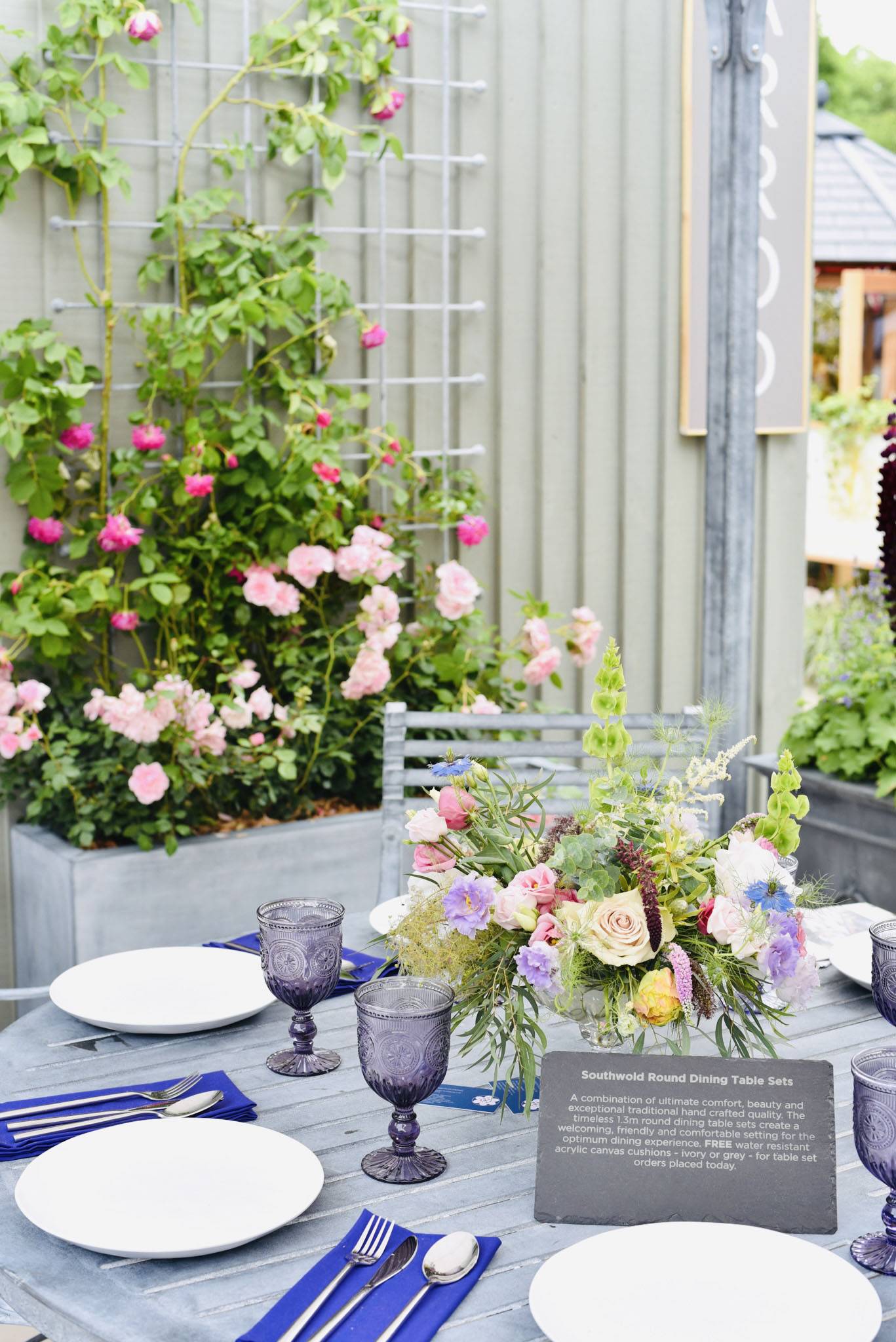 Patio - round table