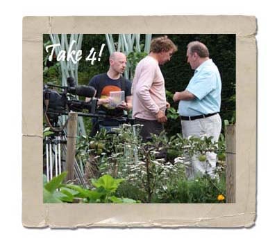 Kitchen Garden Film Crew