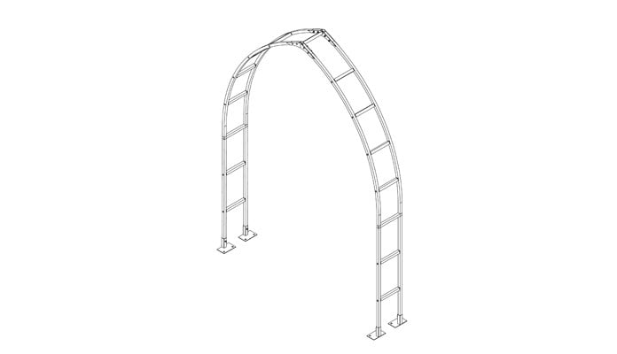 2m Gothic Arch Design 2m Gothic Arch Design