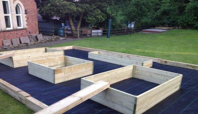 4ft x 4ft, 4ft x 6ft, 2ft x 8ft Standard Raised Beds, Mrs Thomson, Powys 4ft x 4ft, 4ft x 6ft, 2ft x 8ft Standard Raised Beds, Mrs Thomson, Powys