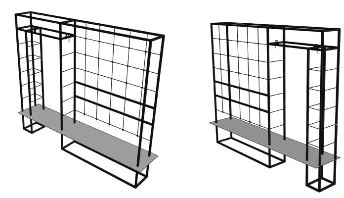 Contemporary Arch CAD Drawing 2