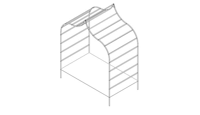 2.64m Ogee Arch Design 2.64m Ogee Arch Design