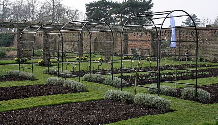 Roman Arches, Kew on a Plate, Greater London