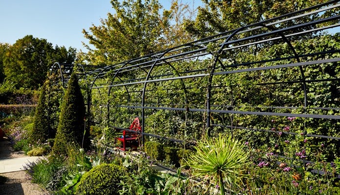 Pergola Walkway Longways