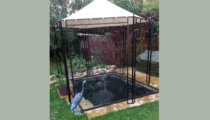 Bespoke Flat Steel Pond Cover, Mr Cannell  - Norfolk