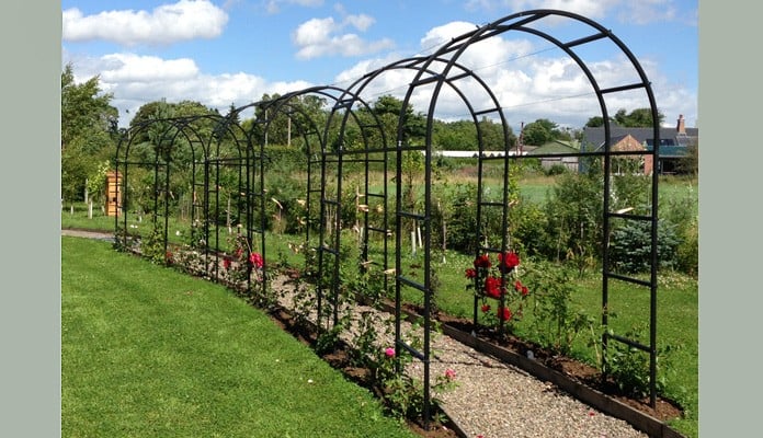 Bespoke Roman Linked Arch, Mr Lunan - Perthshire