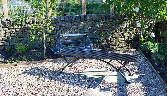 1.8m Garden Bench, Mrs Norgett - Staffordshire