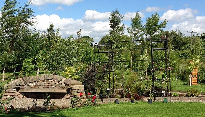 Bespoke Roman Linked Arch, Mr Lunan - Perthshire