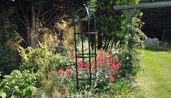 Steel Round Obelisk, Mr Springett - Kent