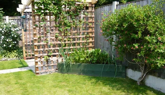 2 Tier Corner Standard Raised Beds, Mr Ricketts - Cheshire