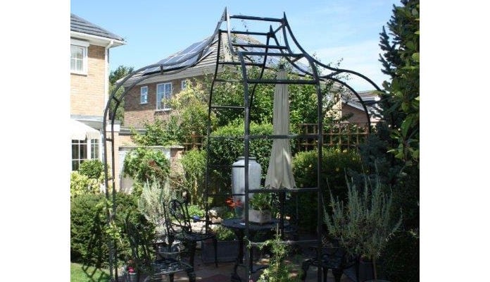 Bespoke Ogee Rose Gazebo