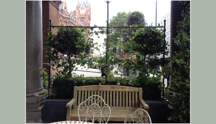Espalier Style Fence Frames Espalier Style Fence Frames