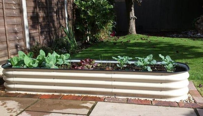 GPL-118 4 in 1 Modular Metal Raised Bed - Mr Bogard, West Sussex