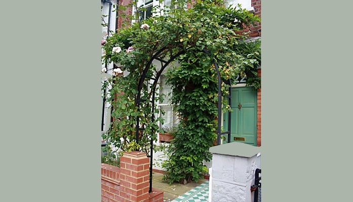 Roman Arch Framing Entrance 1 Roman Arch Framing Entrance 1
