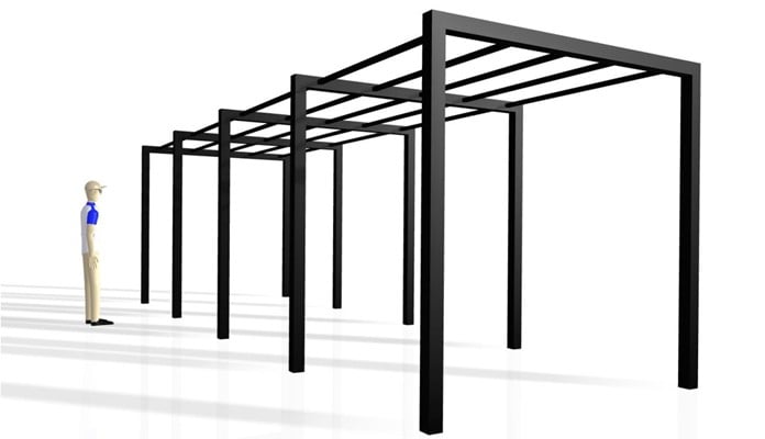 Contemporary Pergola Design Contemporary Pergola Design