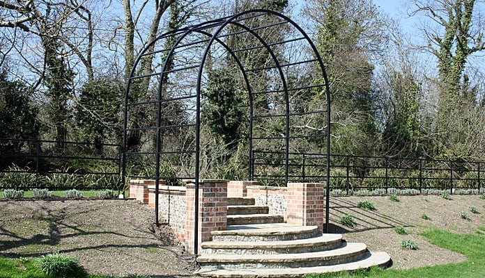 Aluminium Roman Pergola 1