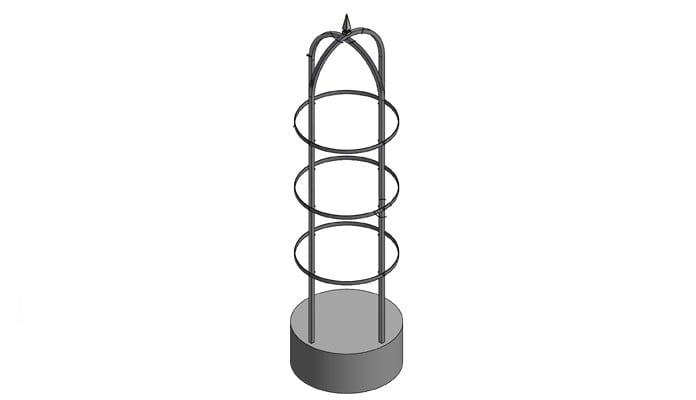 Obelisk with Pointed Finial Obelisk with Pointed Finial