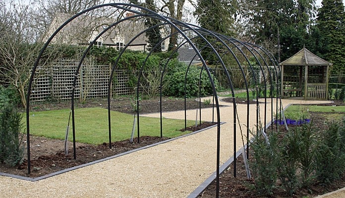 Roman Arches Linked for Apples, Kate Bradley - Kate Bradley Gardens