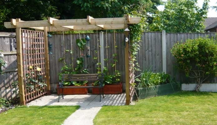 2 Tier Corner Standard Raised Beds, Mr Ricketts - Cheshire