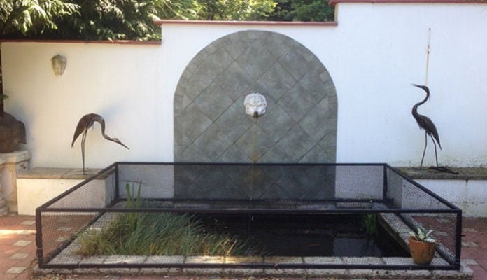 2m x 3m Raised Steel Pond Cover, Mr Miller - Surrey